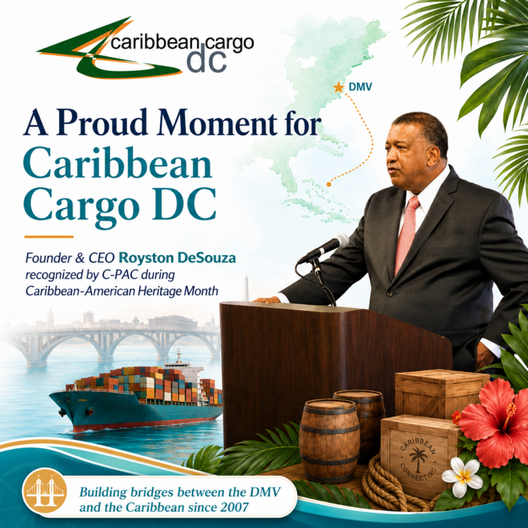 C-PAC Spotlights Caribbean Cargo DC Founder Royston DeSouza