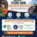 Caribbean Cargo DC temporary storage promotion for qualifying Caribbean shipments.